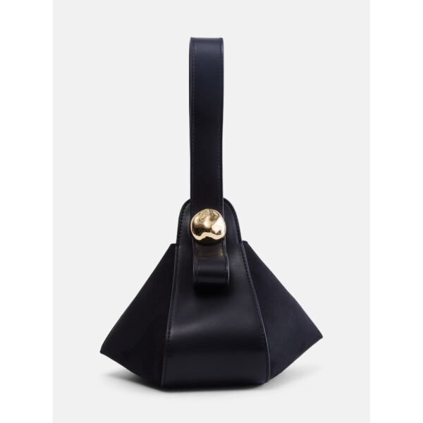 SN-DEMI-WRISTLET-BAG_c9bad4ae-a3fb-4169-b50f-0576178fdcd7.5d296deac5db0927894d6a613c00568c Black Mini Handbag